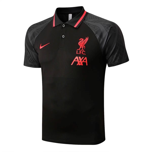 Polo Liverpool 2022-2023 Negro